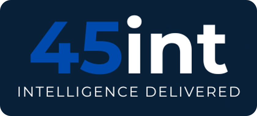 45int — Intelligence Delivered